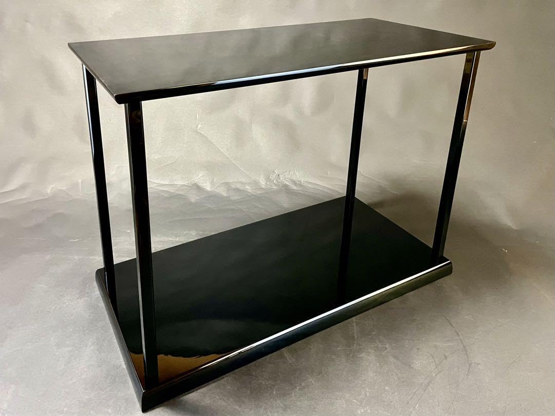 Amazon.co.jp: 母 輪島塗 若島孝雄 真台子 共箱 共布 工芸品 : ホーム